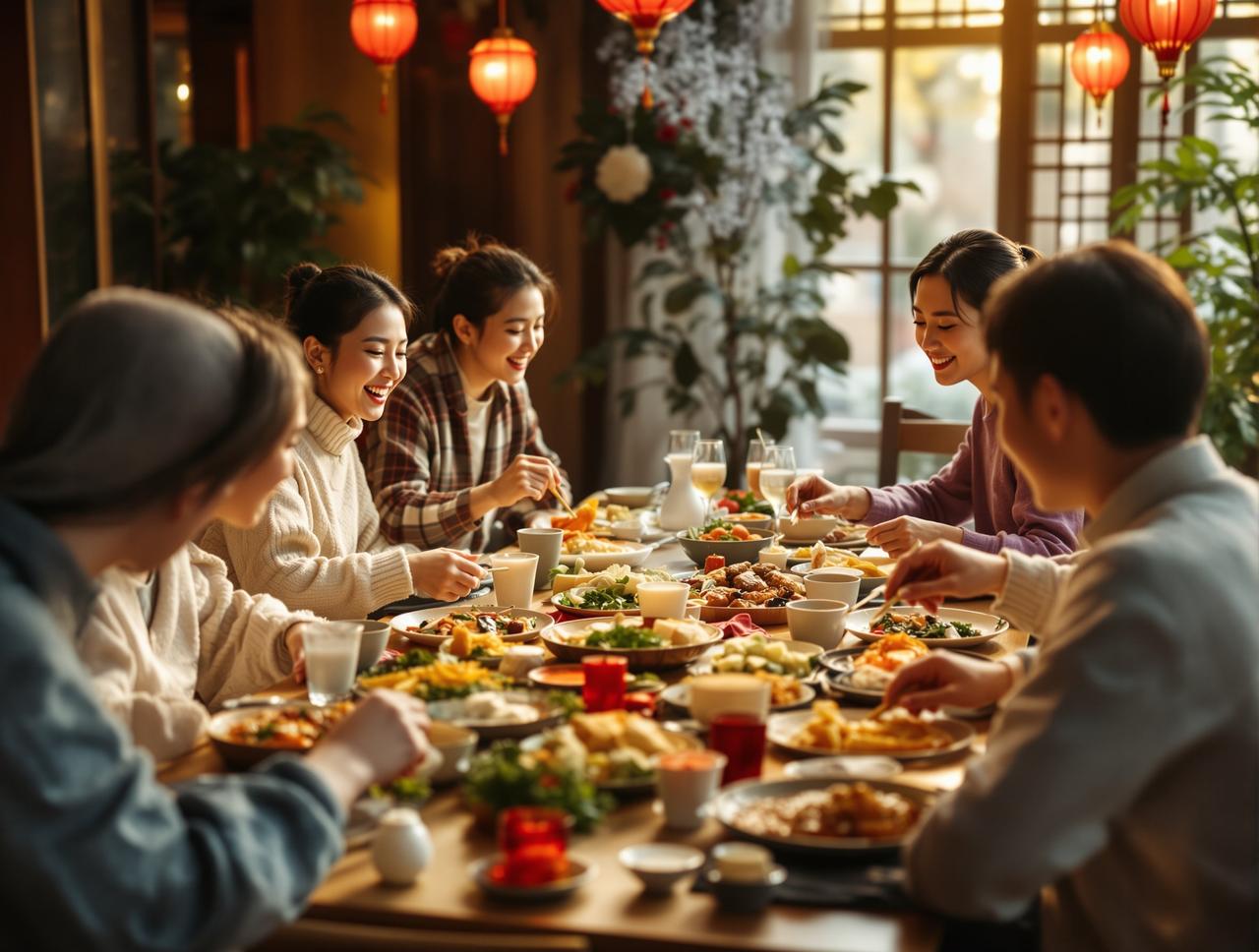 餐桌上的中国 - 久久影视庭园专题