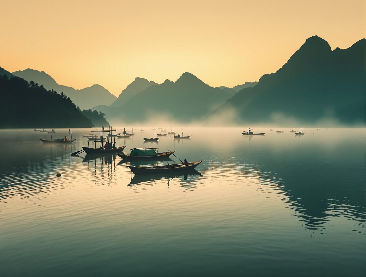 泸沽湖畔：摩梭人的晨与暮 - 久久影视蜜心手记