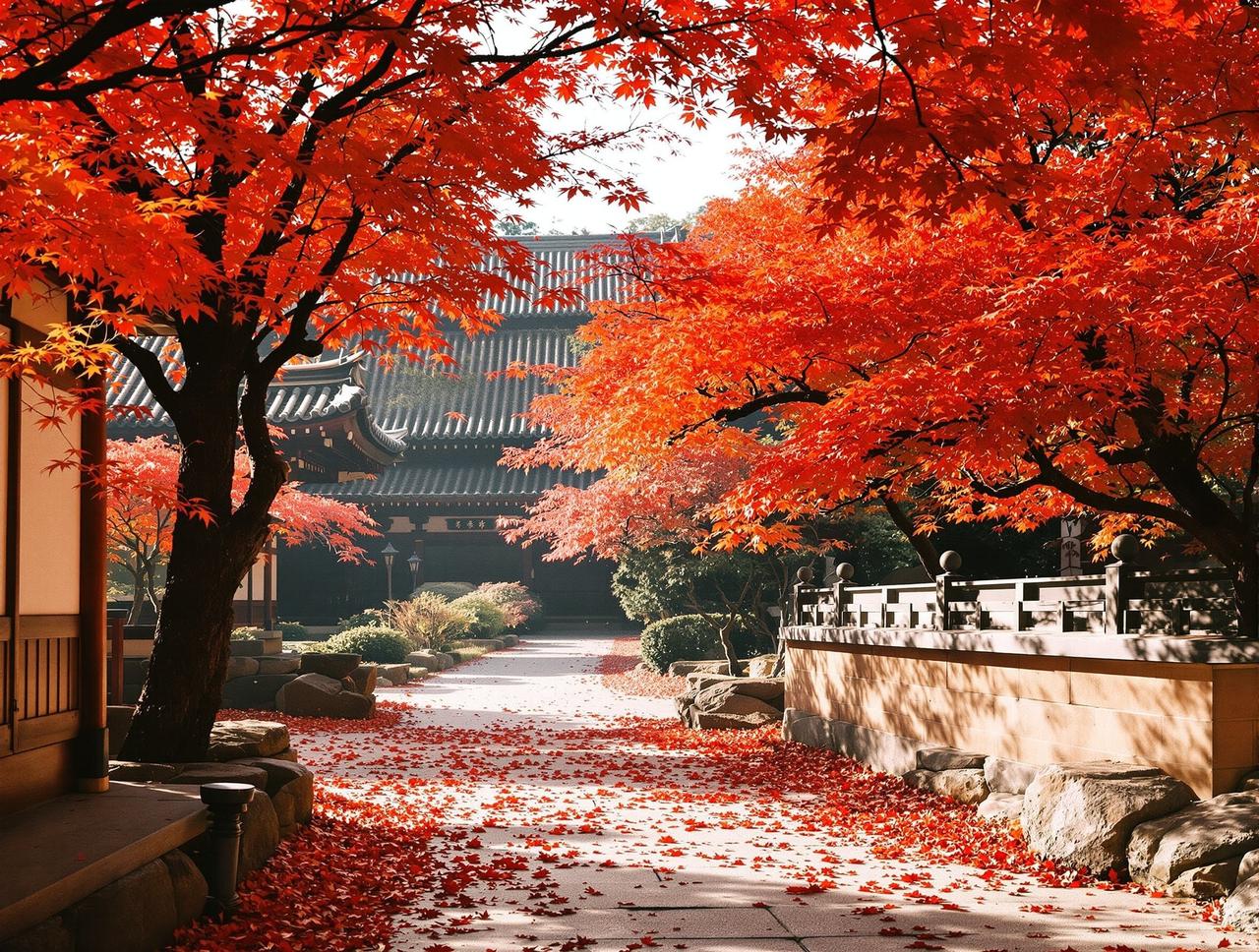 京都枫叶季：一座古都的秋妆 - 久久影视蜜心手记