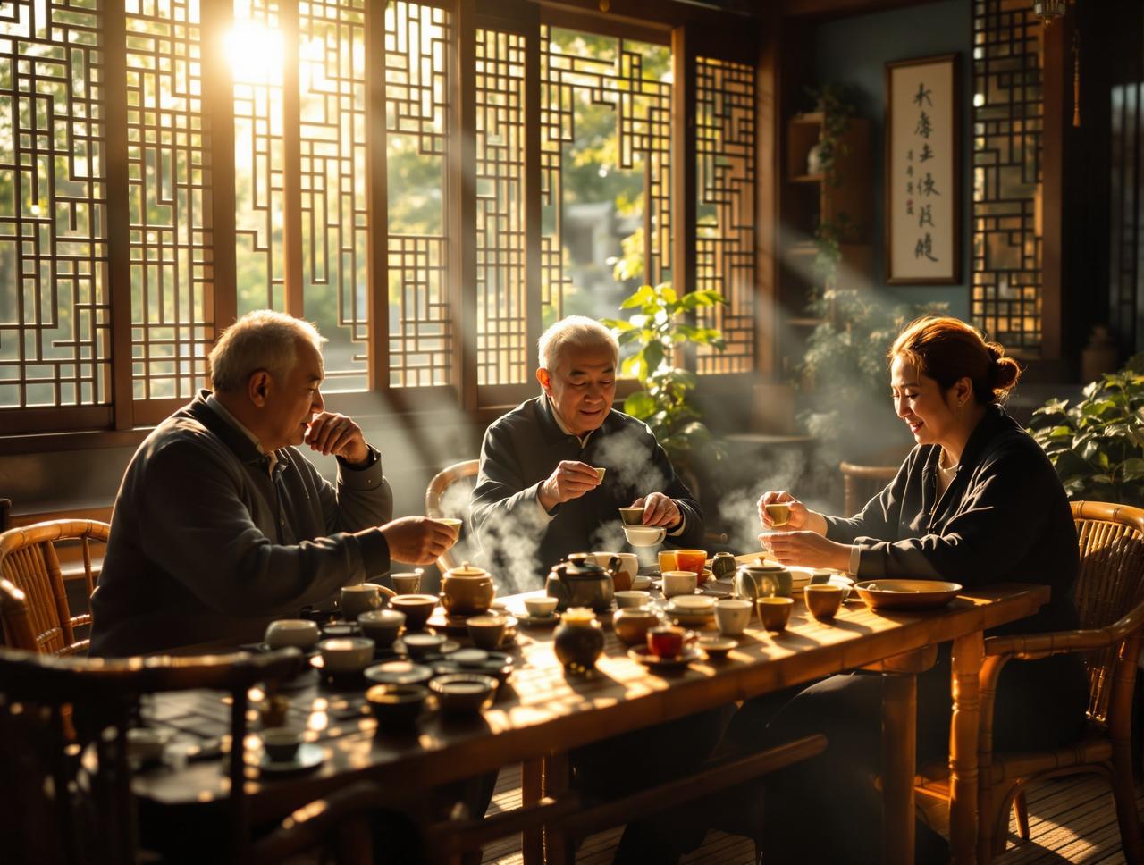成都茶馆：一壶光阴的味道 - 久久影视蜜心手记