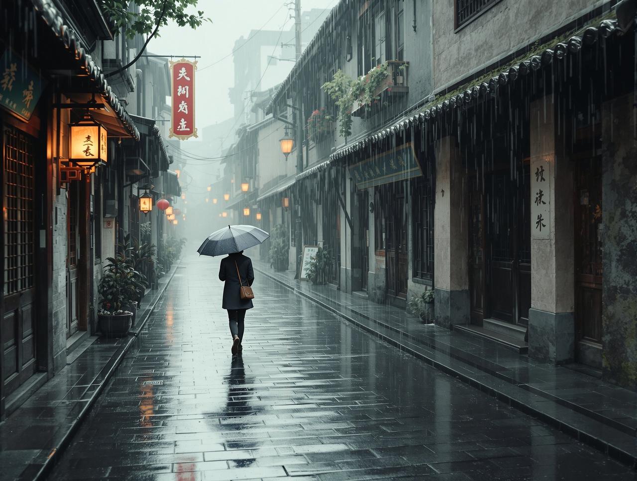 雨巷 - 久久影视紫皮短片